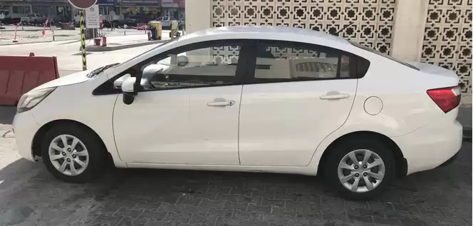 Used Kia Rio For Sale in Doha #5648 - 1  image 